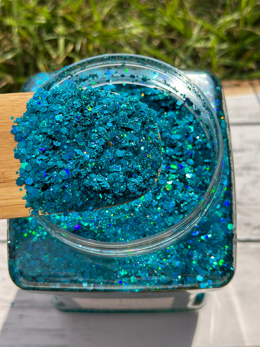 Aloha! - Chunky Mixed Glitter