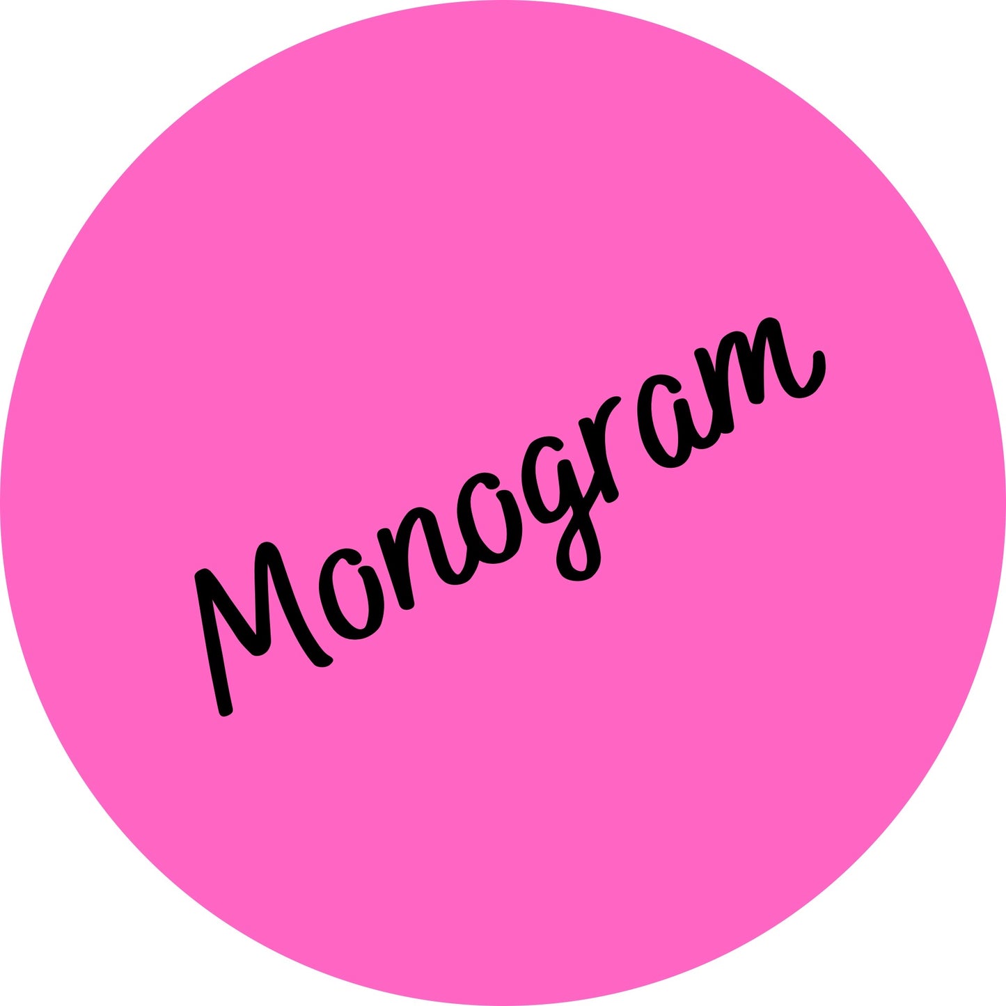 Monogram - Add-On