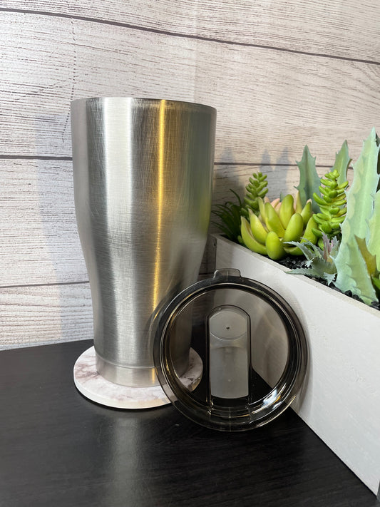 30oz. Modern Curve Tumbler - Customizable Tumbler