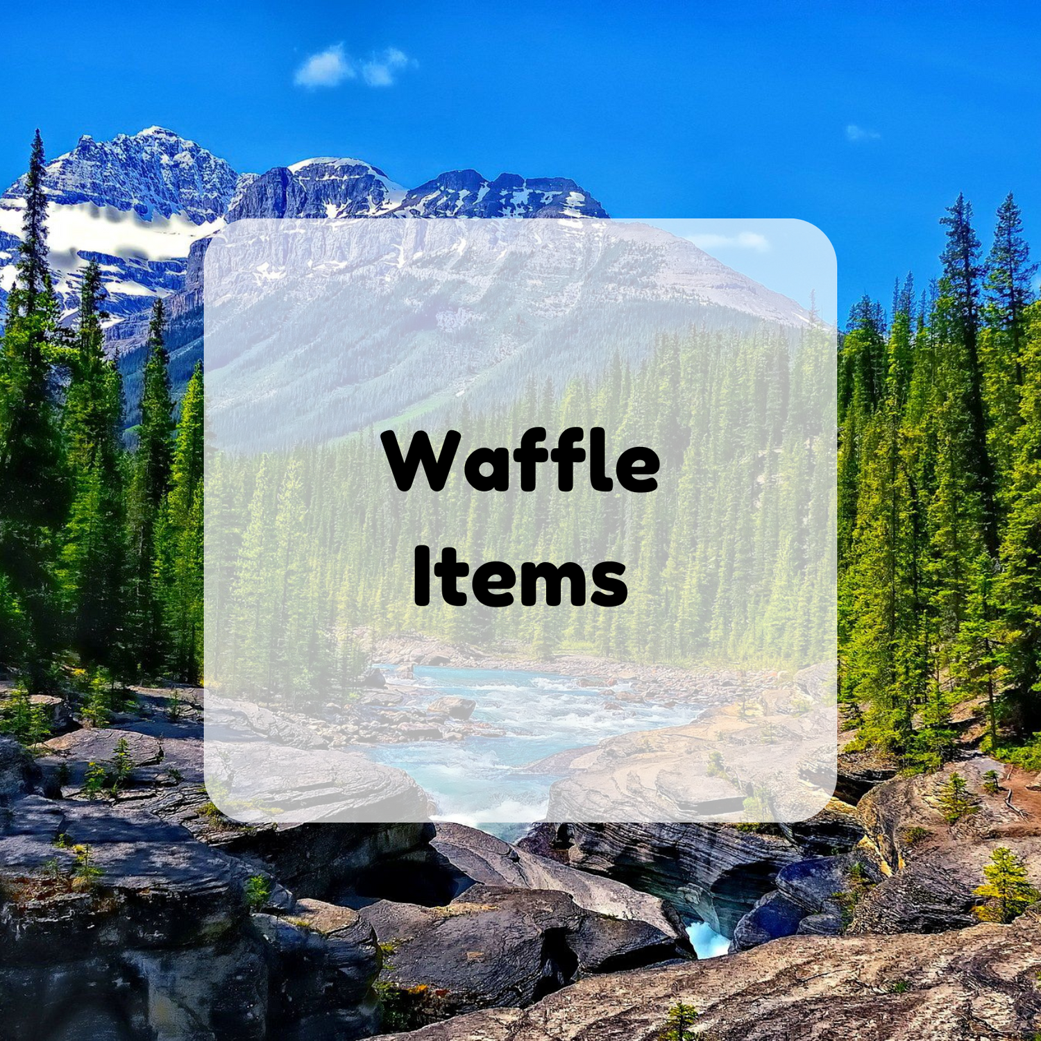 Waffle Items