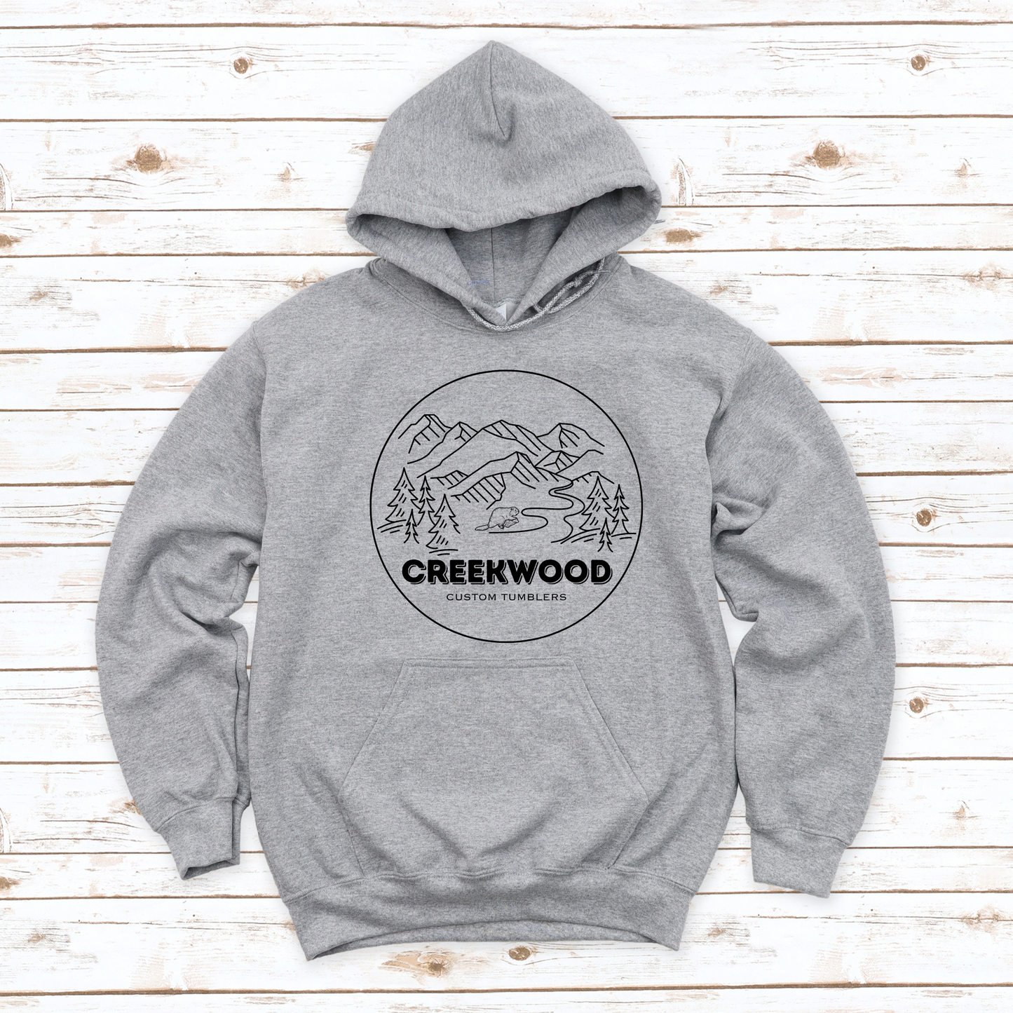 Circle Logo Hoodie