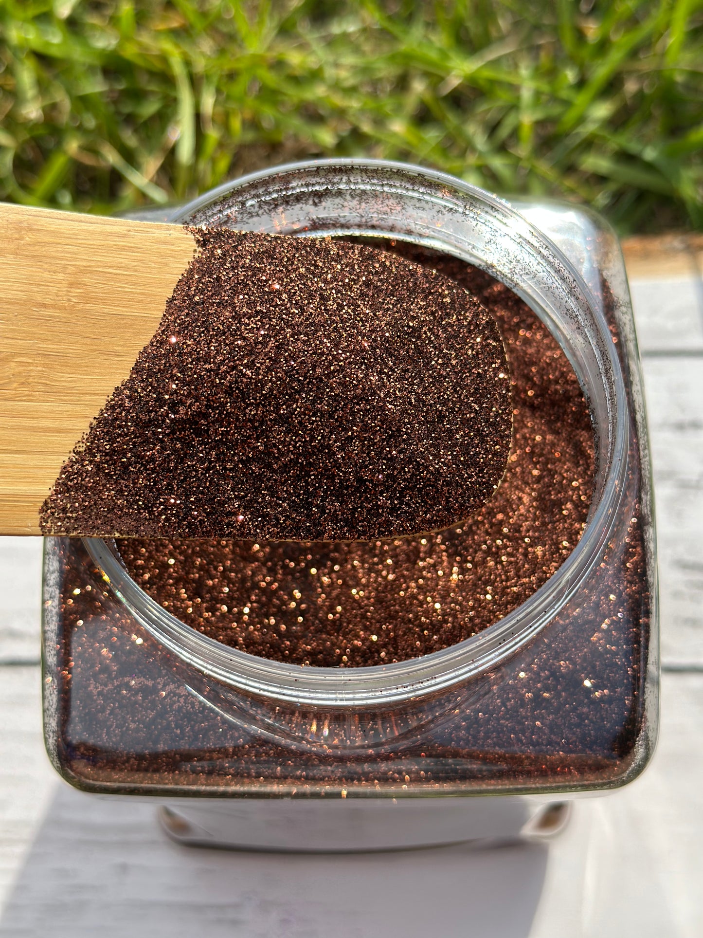 Hickory - Fine Metallic Glitter