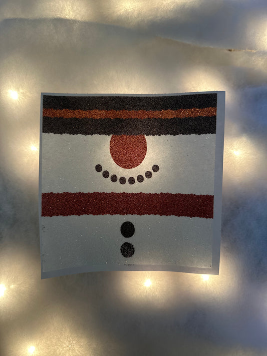 Snowman - Pre-Cut Template