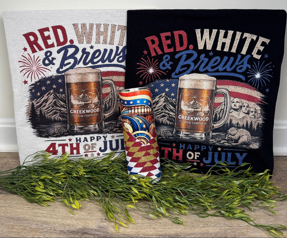 Red, White & Brews Bundle - LIMITED EDITION