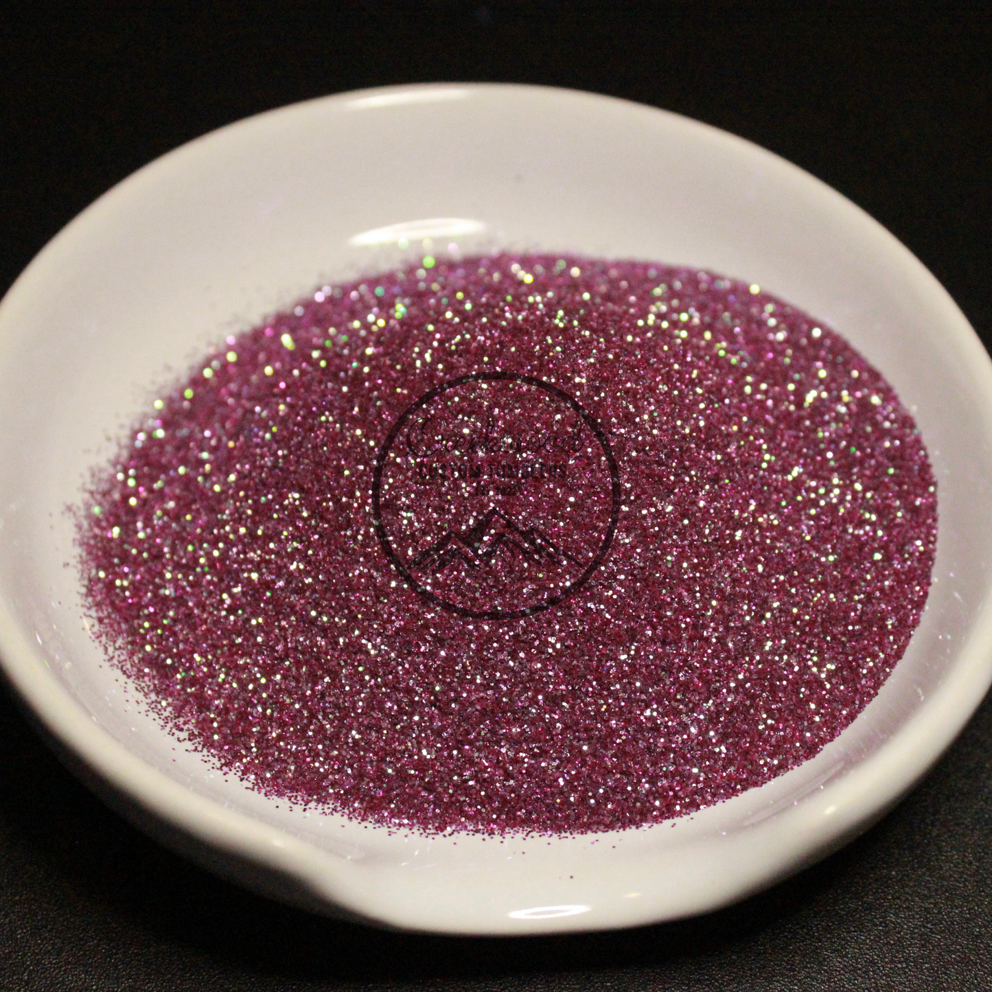 Merlot - Fine Metallic Glitter