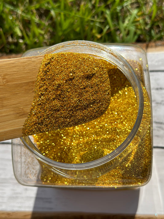 Sweet Dandelion - Fine Metallic Glitter