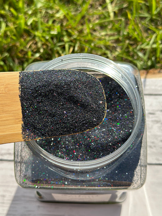 Black Diamonds - Ultra-fine Metallic Glitter