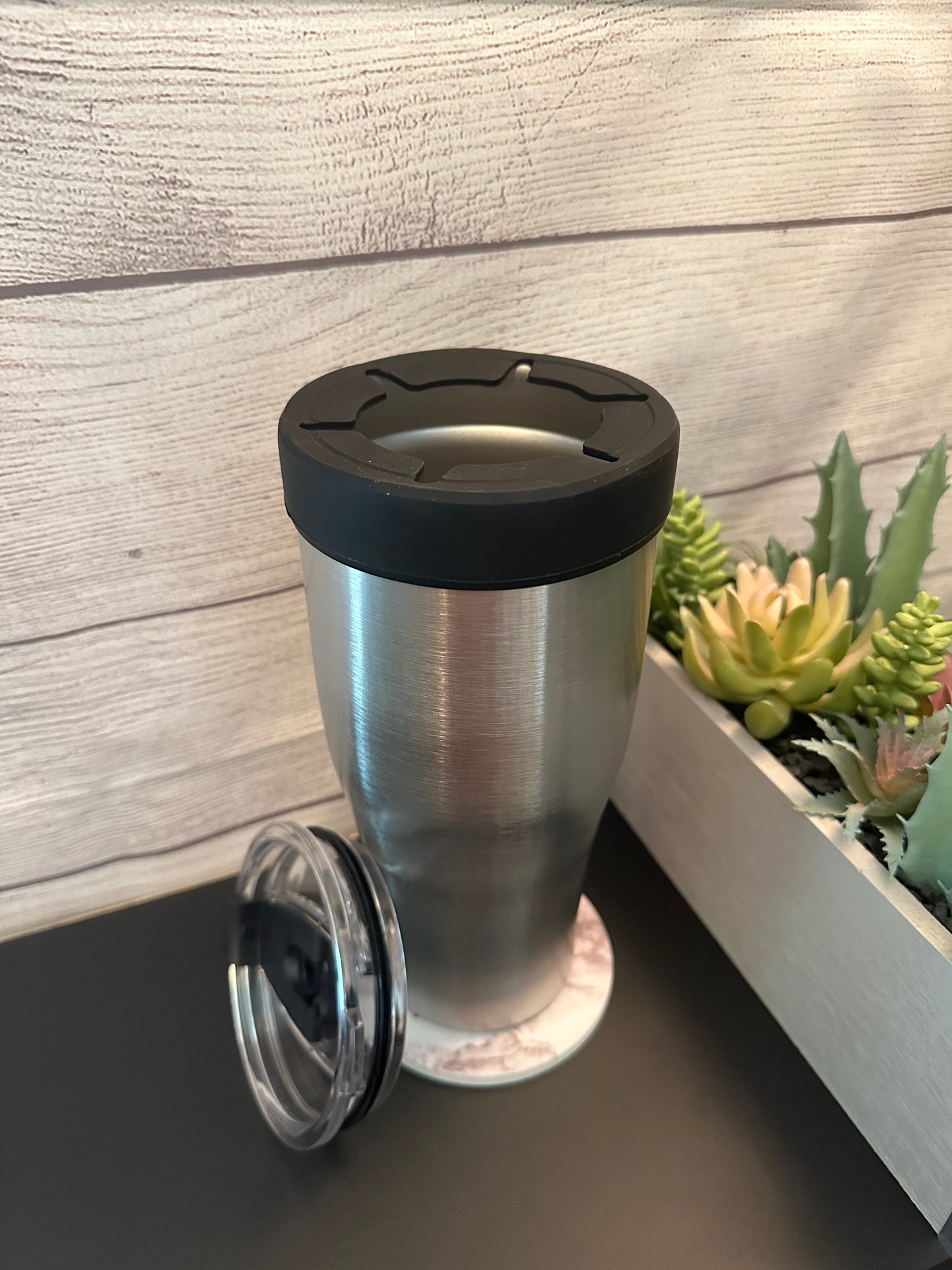 32oz. Coffee Caddy - Customizable Tumbler