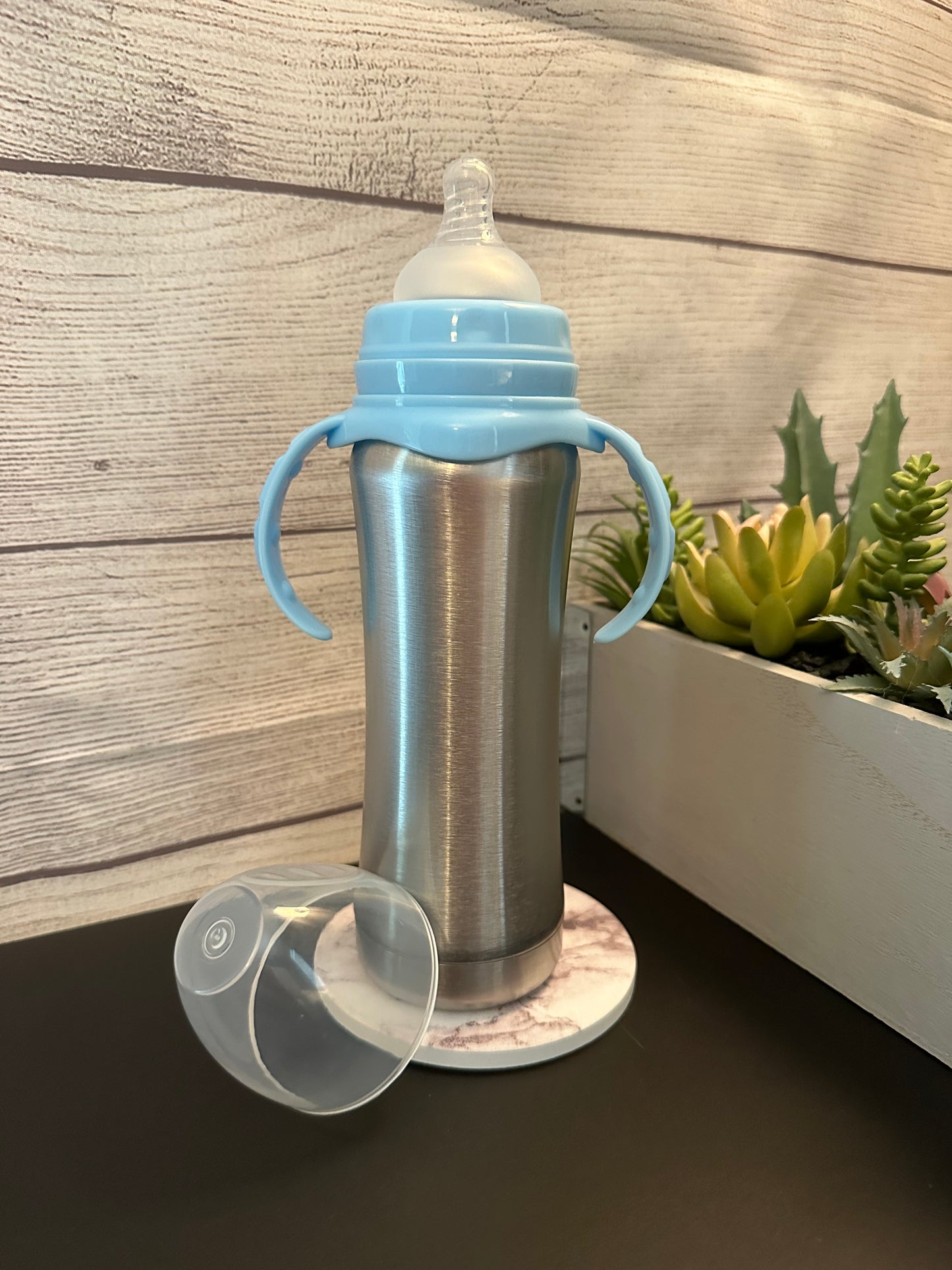 8oz. Baby Bottles - Customizable Tumbler