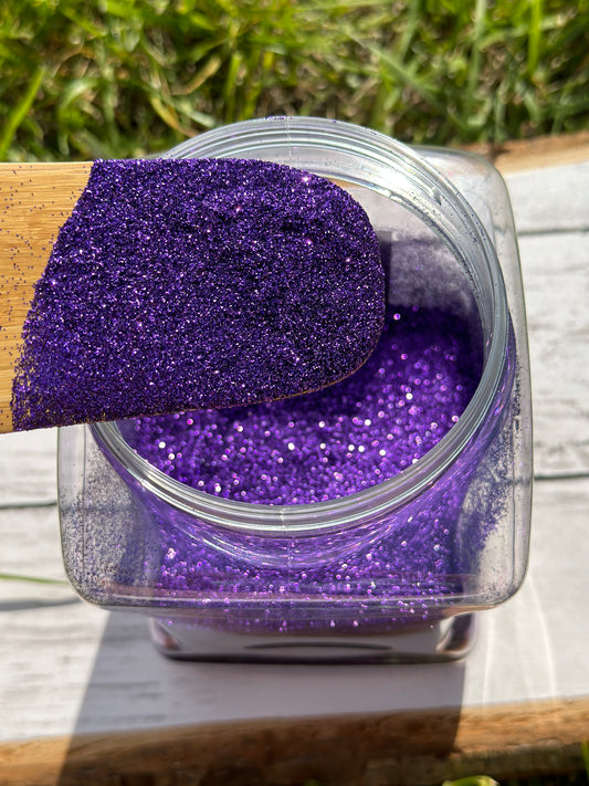 Wild Wisteria - Fine Metallic Glitter