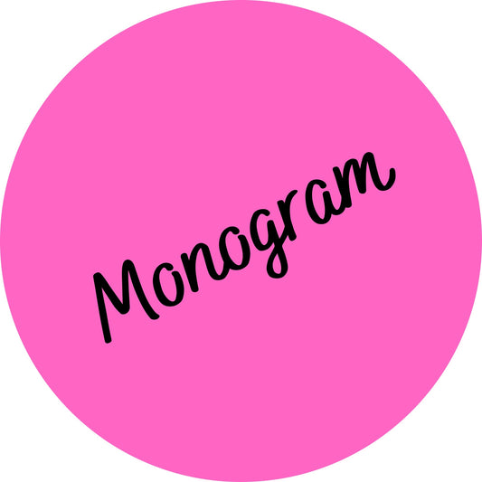 Monogram - Add-On